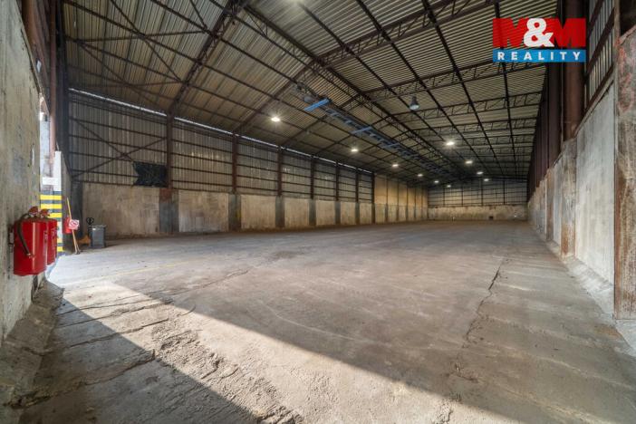 Pronájem skladu, Tisová - Hlinné, 1000 m2