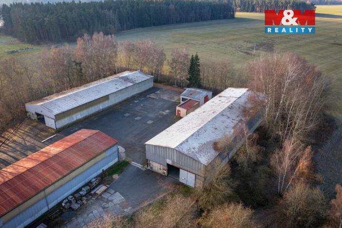 Pronájem skladu, Tisová - Hlinné, 1000 m2