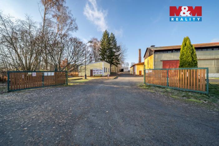 Pronájem skladu, Tisová - Hlinné, 1000 m2