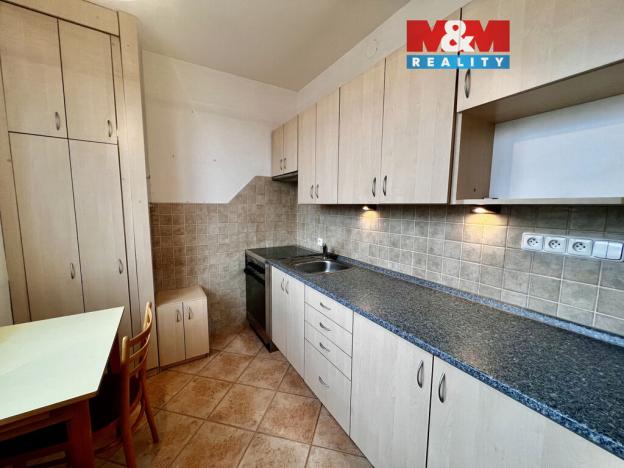 Pronájem bytu 3+1, Orlová - Lutyně, Kpt. Jaroše, 55 m2