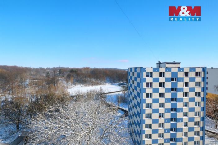 Pronájem bytu 3+1, Orlová - Lutyně, Kpt. Jaroše, 55 m2