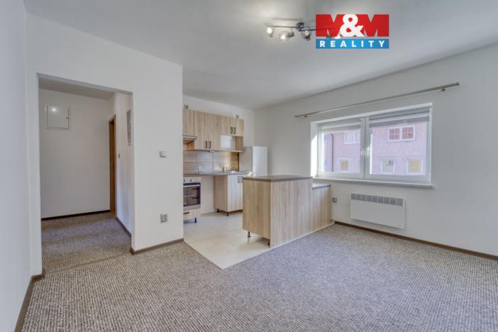 Pronájem bytu 2+1, Holýšov, Na Radosti, 46 m2