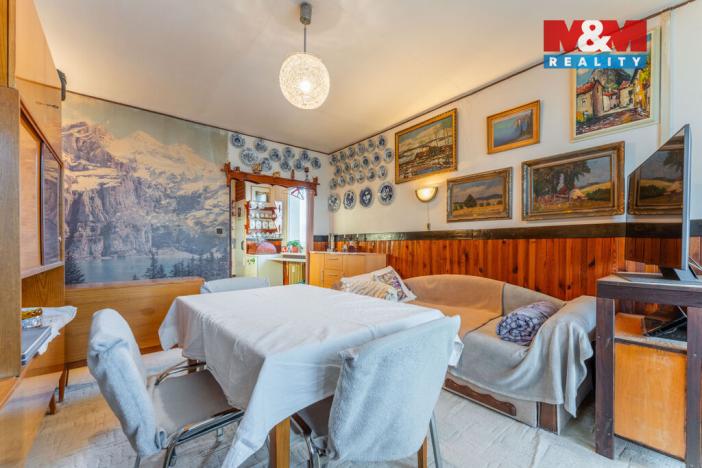 Prodej bytu 3+1, Praha - Háje, Hviezdoslavova, 58 m2