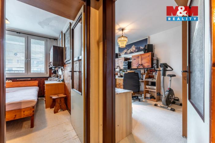 Prodej bytu 3+1, Praha - Háje, Hviezdoslavova, 58 m2