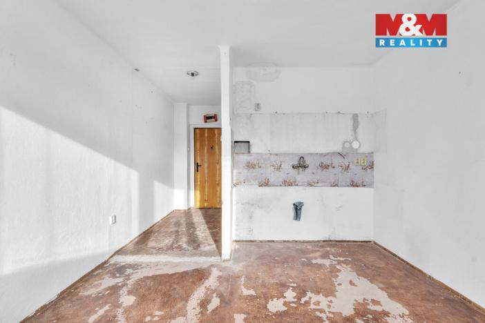 Prodej bytu 1+kk, Jilemnice, Čsl. Legií, 24 m2