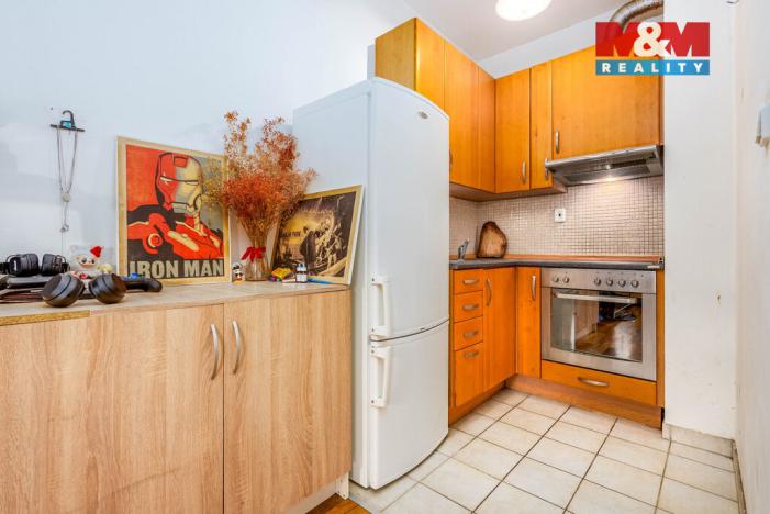 Prodej bytu 1+kk, Praha - Dolní Chabry, Spořická, 39 m2