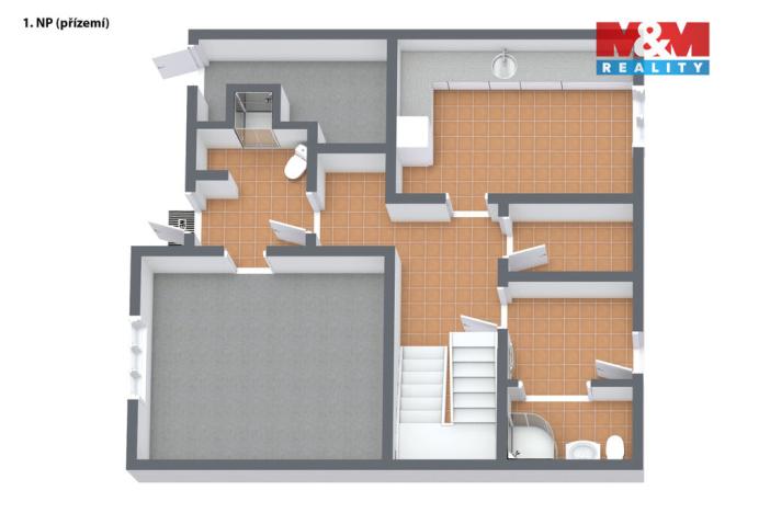 Prodej rodinného domu, Tuřany, 133 m2