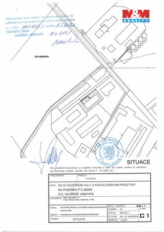 Prodej výrobních prostor, Uhlířské Janovice, 28. října, 200 m2