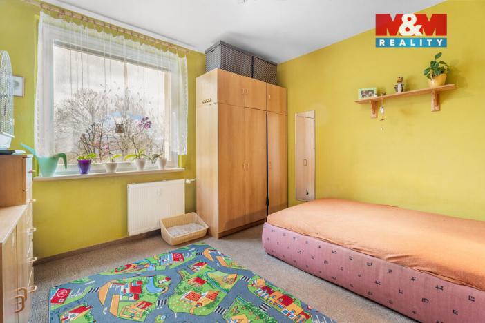 Prodej bytu 4+1, Ústí nad Labem - Mojžíř, Peškova, 83 m2