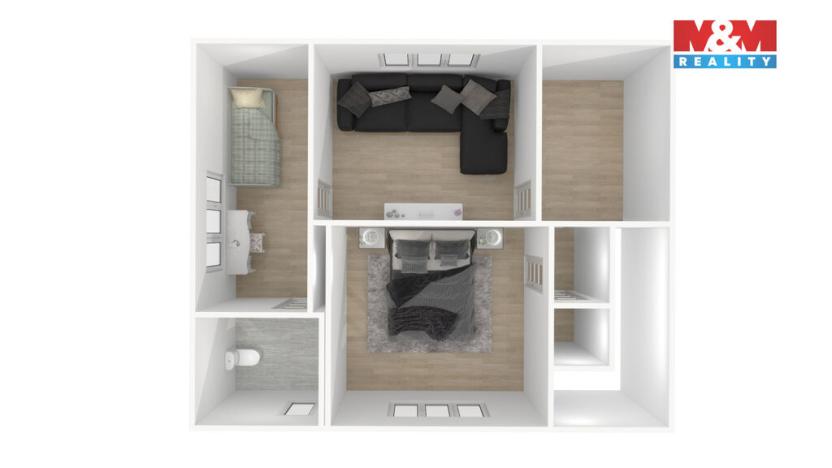 Prodej rodinného domu, Postřekov, 103 m2