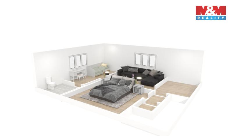 Prodej rodinného domu, Postřekov, 103 m2