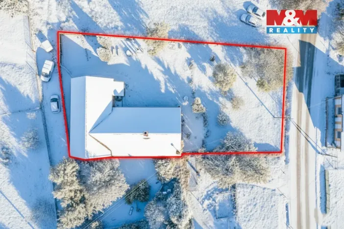 Prodej rodinného domu, Čestice - Doubravice u Volyně, 80 m2