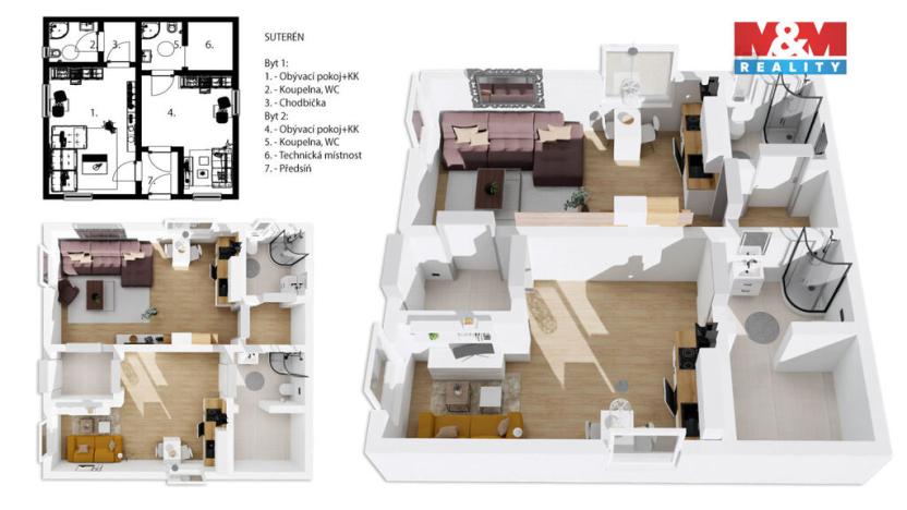 Prodej rodinného domu, Horoměřice, Třešňovka, 146 m2