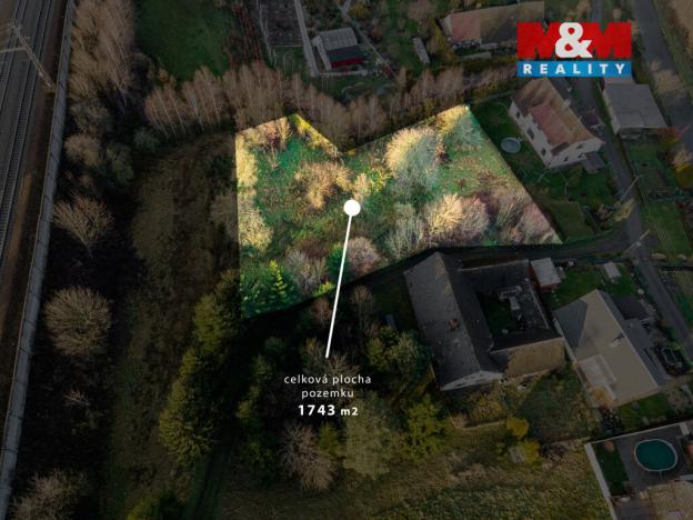 Prodej pozemku pro bydlení, Dlouhá Třebová, 1743 m2