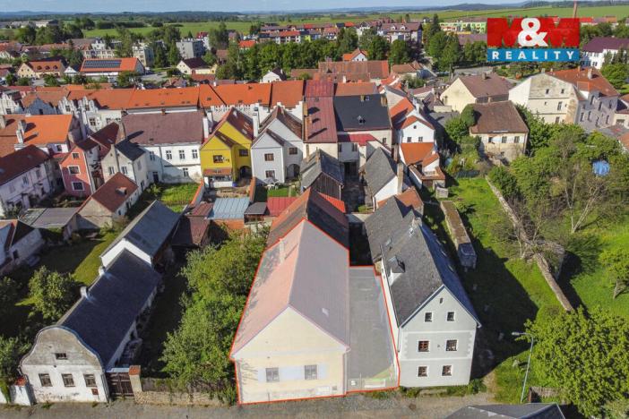 Prodej rodinného domu, Slavonice, Boženy Němcové, 191 m2