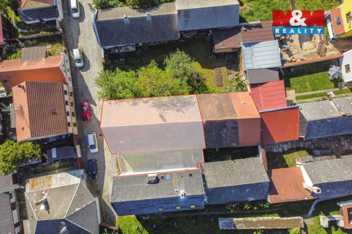 Prodej rodinného domu, Slavonice, Boženy Němcové, 191 m2