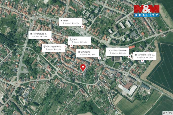 Prodej rodinného domu, Slavonice, Boženy Němcové, 191 m2