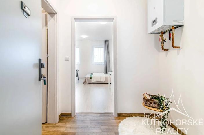 Pronájem bytu 1+kk, Český Brod, Klučovská, 32 m2