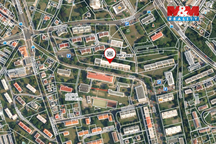 Prodej bytu 3+1, Ústí nad Labem - Ústí nad Labem-centrum, SNP, 65 m2