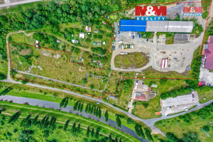 Pronájem komerčního pozemku, Plzeň, Cvokařská, 11001 m2