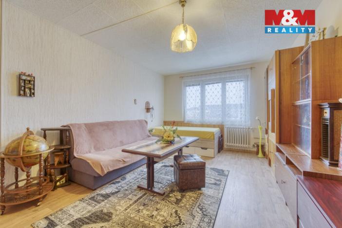 Pronájem bytu 1+1, Plzeň, Železničářská, 41 m2