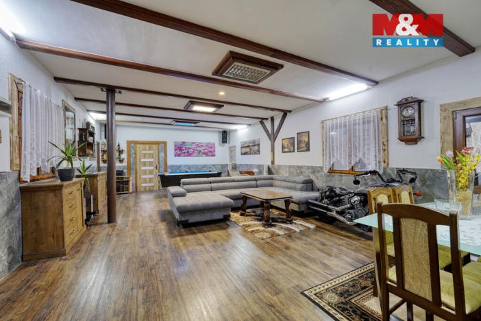 Prodej rodinného domu, Habartov - Kluč, Uhelná, 235 m2