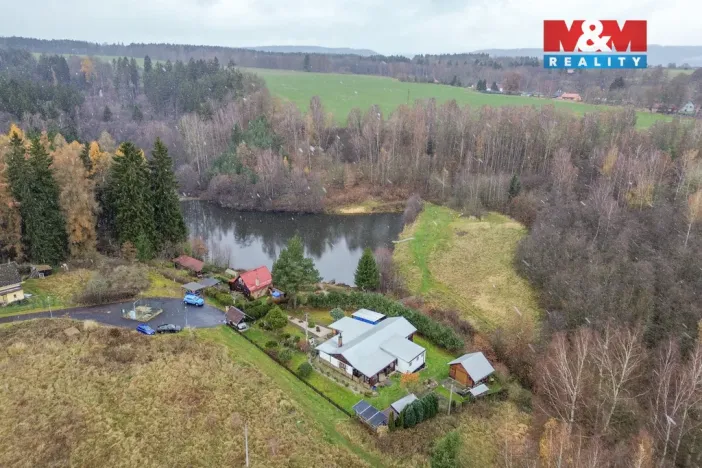 Prodej rodinného domu, Habartov - Kluč, Uhelná, 235 m2