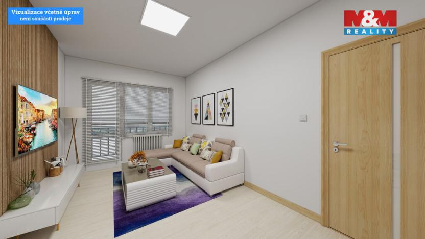 Prodej bytu 3+1, Děčín - Děčín I-Děčín, Hálkova, 79 m2