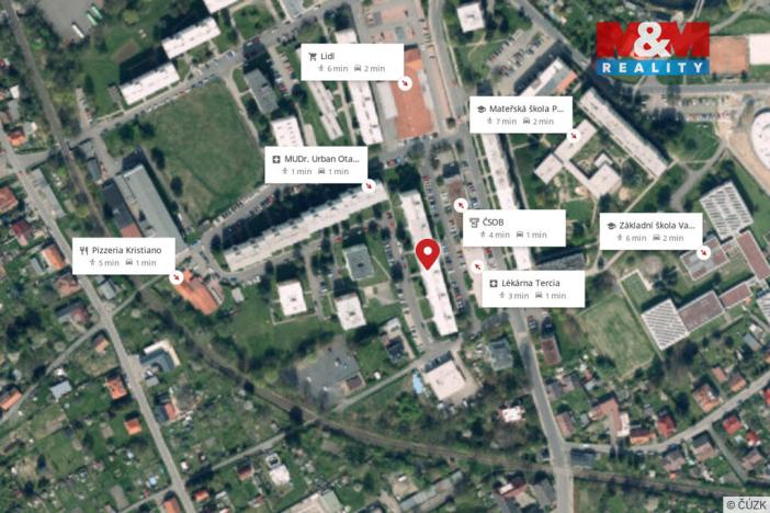 Prodej bytu 3+1, Varnsdorf, Pražská, 81 m2