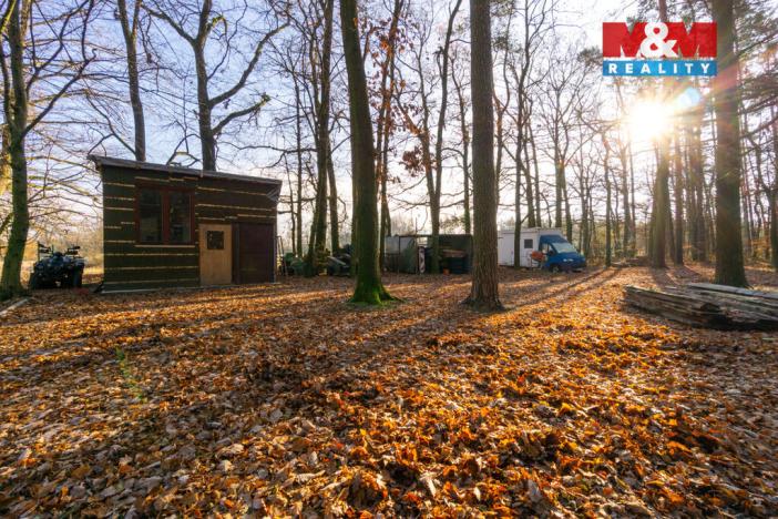 Prodej chaty, Týniště nad Orlicí - Štěpánovsko, 27 m2