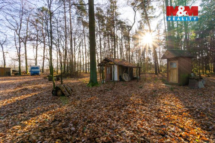 Prodej chaty, Týniště nad Orlicí - Štěpánovsko, 27 m2