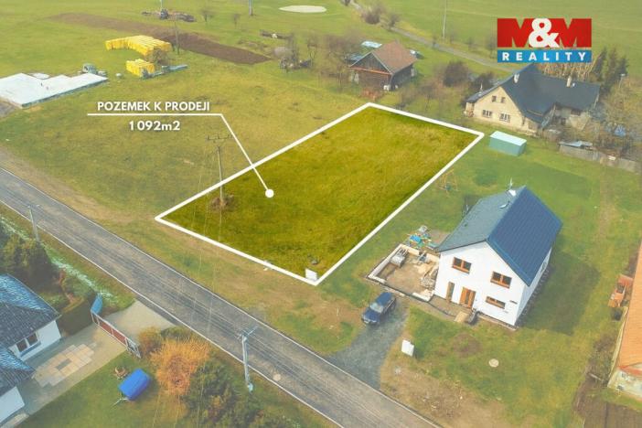 Prodej pozemku pro bydlení, Radíkov, 1092 m2