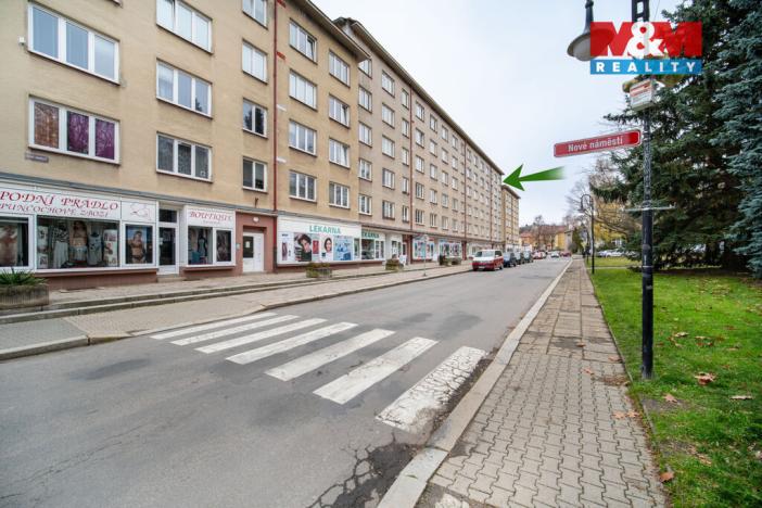 Prodej bytu 2+1, Česká Třebová, Nové náměstí, 51 m2