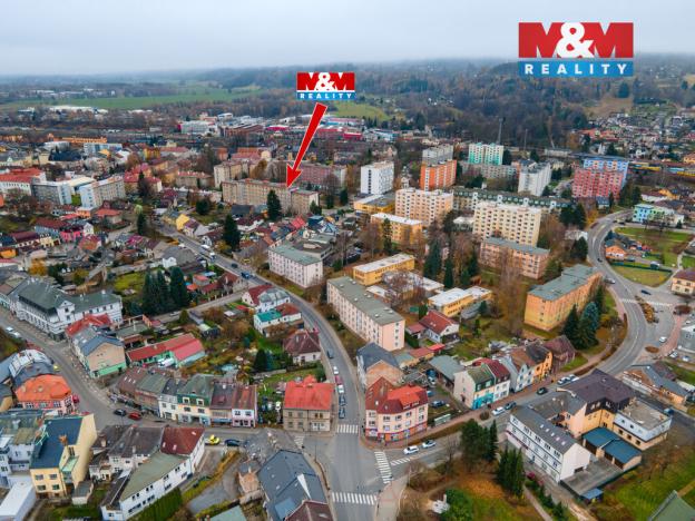 Prodej bytu 2+1, Česká Třebová, Nové náměstí, 51 m2