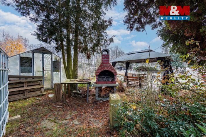 Prodej zahrady, Dalovice, 20 m2