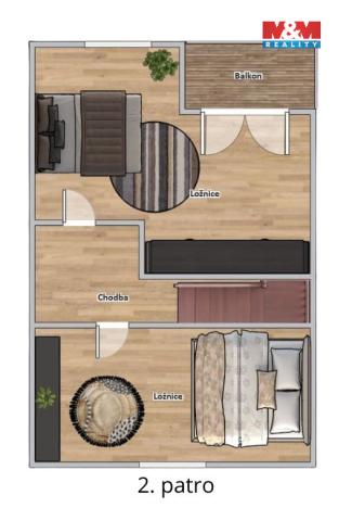 Prodej chaty, Seč - Hoješín, 116 m2