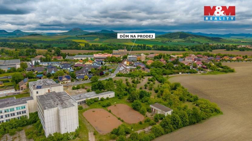 Prodej činžovního domu, Černčice, Husova, 732 m2