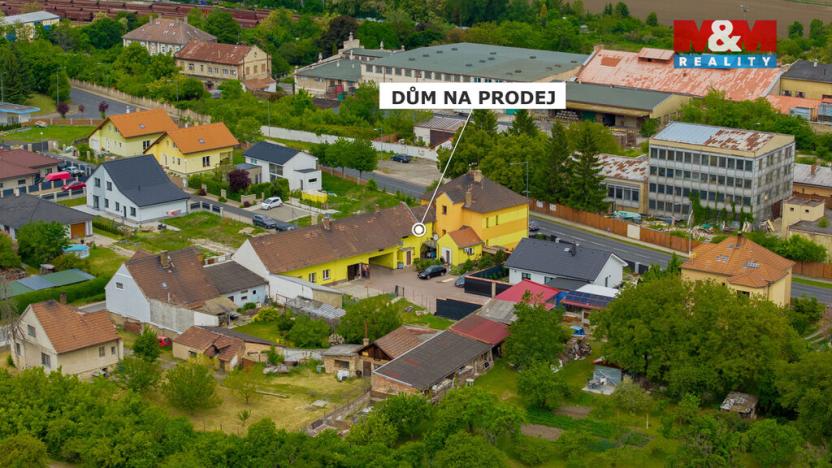 Prodej činžovního domu, Černčice, Husova, 732 m2