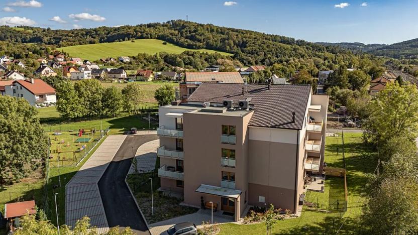 Prodej bytu 1+kk, Jablůnka, 41 m2