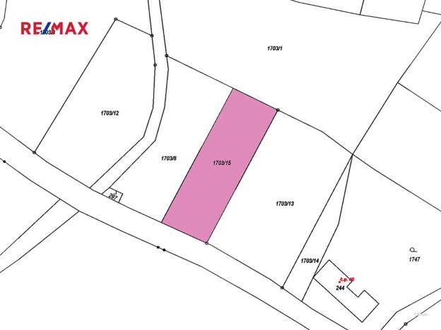 Prodej pozemku pro bydlení, Velká Bukovina, 1104 m2