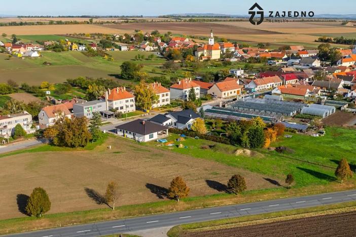 Prodej pozemku pro bydlení, Olbramovice, 843 m2