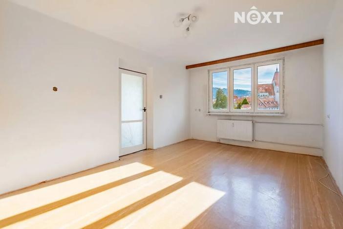 Prodej bytu 2+1, Prachatice, Malé náměstí, 56 m2