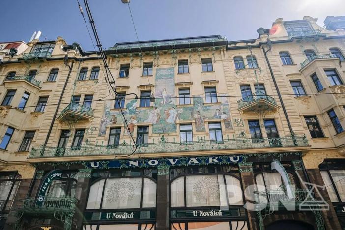 Pronájem obchodního prostoru, Praha - Nové Město, Vodičkova, 15 m2