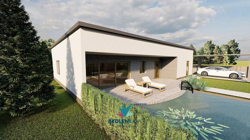 Prodej pozemku pro bydlení, Bystřany, Havlíčkova, 613 m2