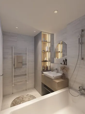 Prodej bytu 3+kk, Praha - Hloubětín, Waltariho, 75 m2