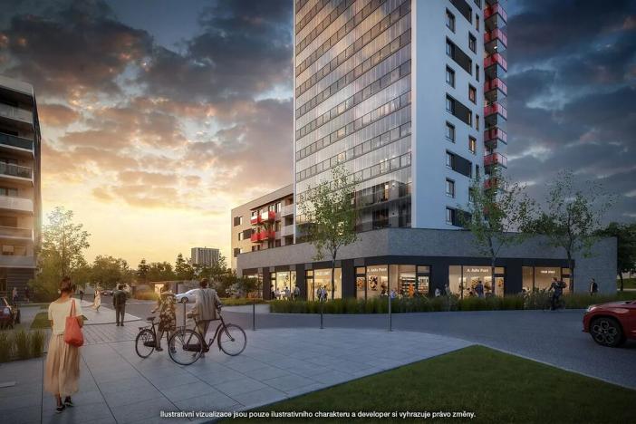 Prodej obchodního prostoru, Praha - Hloubětín, Waltariho, 112 m2