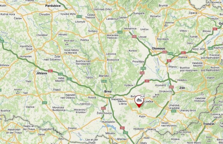 Prodej pozemku, Lovčice, 2669 m2