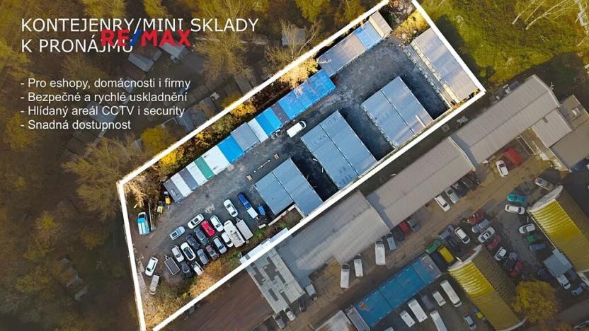 Pronájem skladu, Praha - Michle, U Michelského lesa, 20 m2