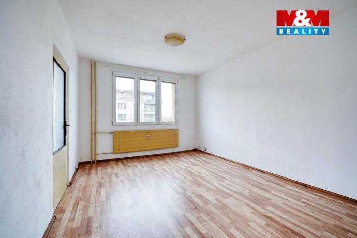 Pronájem bytu 1+1, Rokycany - Nové Město, Pod Ohradou, 35 m2