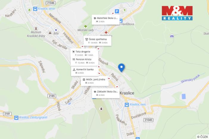 Prodej činžovního domu, Kraslice, Sadová, 305 m2